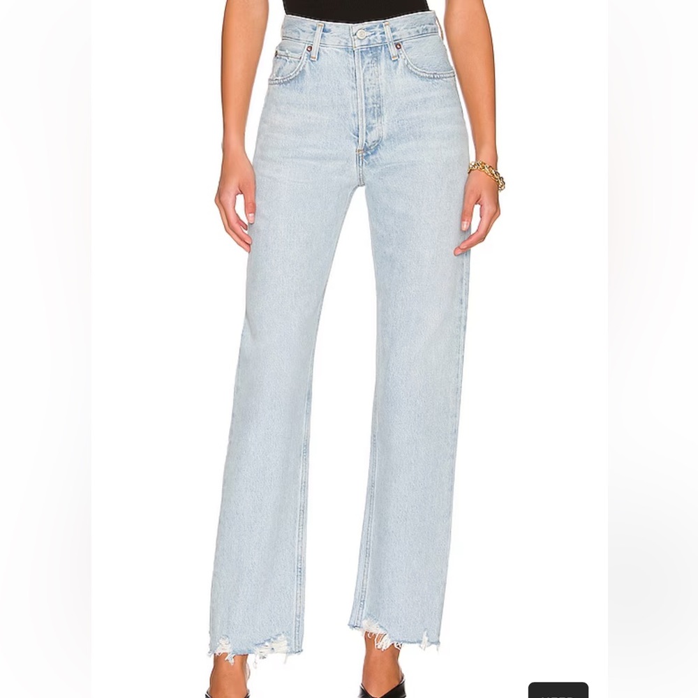 AGOLDE 90's Pinch Waist in Imitate. Women’s size 32